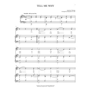 Tell Me Why
